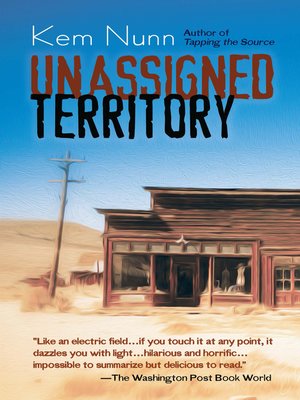 cover image of Unassigned Territory